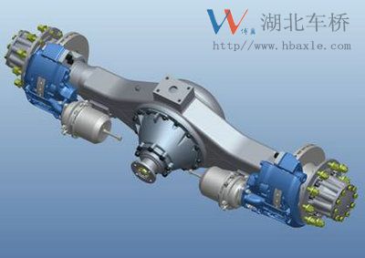 12-13 米客車(chē)專用后橋總成